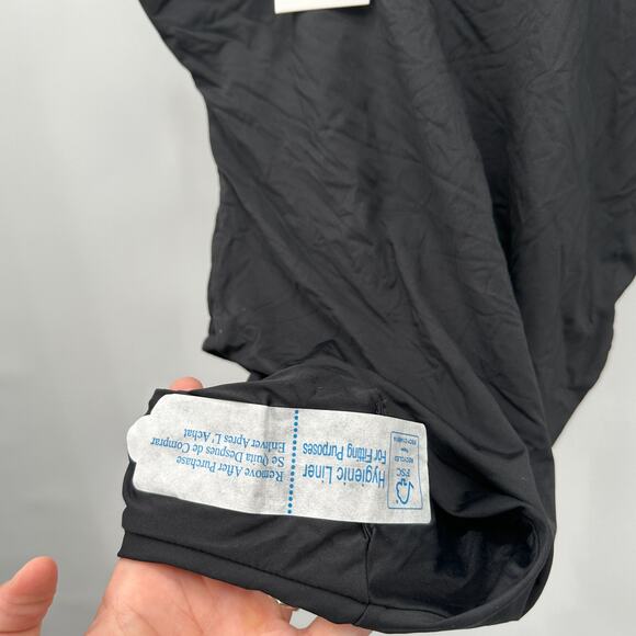 ANDIE SWIM NWT Santorini One Piece in Black // XXXL - Picture 12 of 15